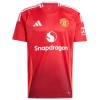 Camisola + Calções Manchester United Casemiro 18 Criança Equipamento 1ª 24/25